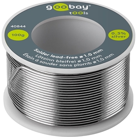 Goobay Lödtenn Blyfritt 100 g 1,0 mm